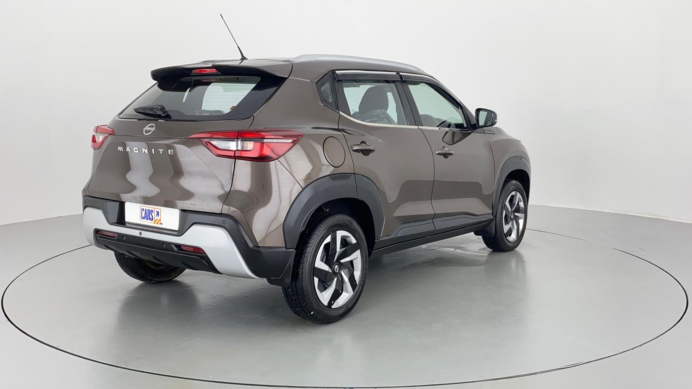 2021 Nissan MAGNITE XL Turbo MT, Petrol, Manual, 5,306 km, Right Back Diagonal