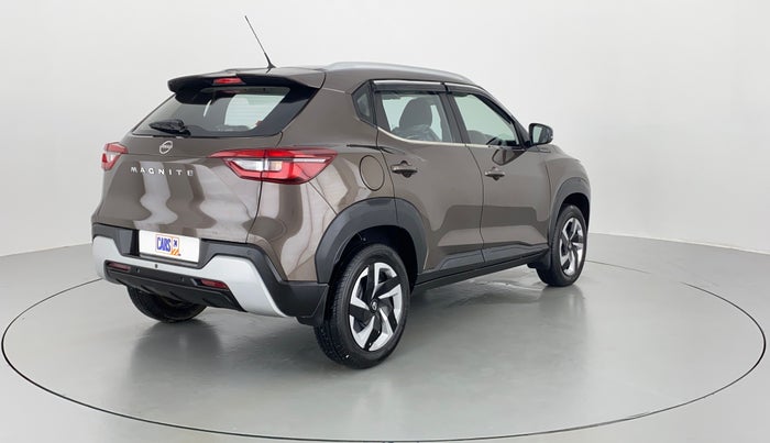 2021 Nissan MAGNITE XL Turbo MT, Petrol, Manual, 5,306 km, Right Back Diagonal
