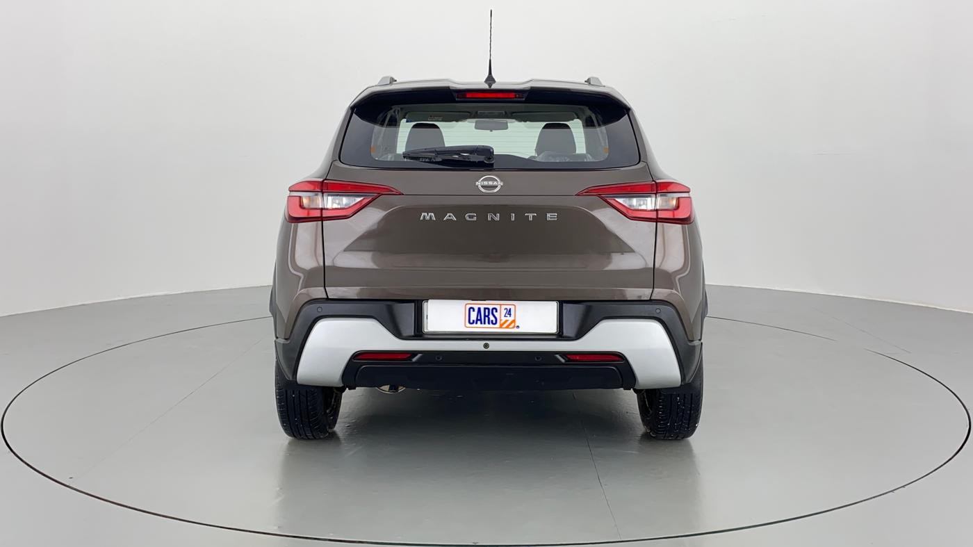 2021 Nissan MAGNITE XL Turbo MT, Petrol, Manual, 5,306 km, Back/Rear