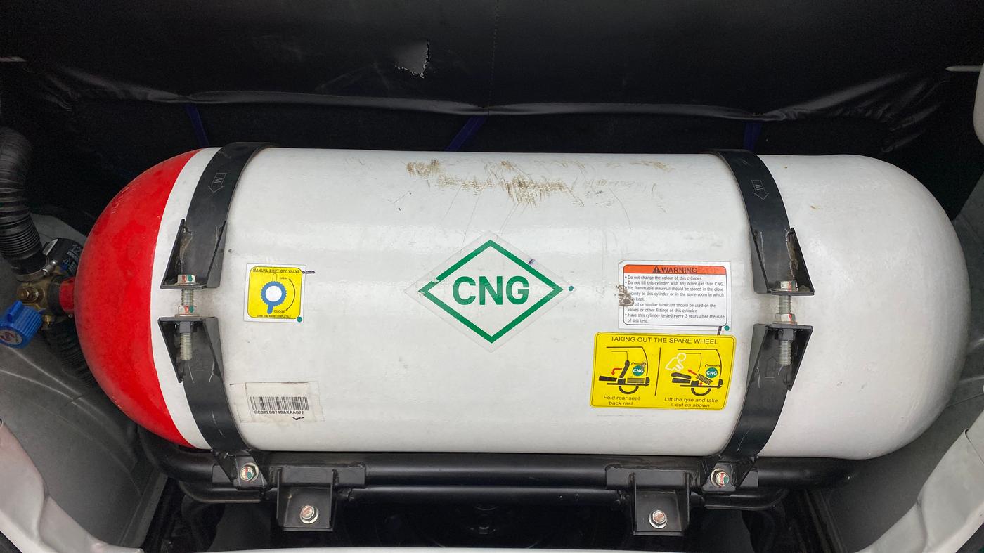 2020 Maruti S PRESSO VXI CNG, CNG, Manual, 35,202 km, Boot Inside