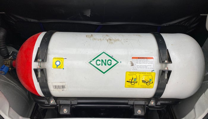 2020 Maruti S PRESSO VXI CNG, CNG, Manual, 35,202 km, Boot Inside