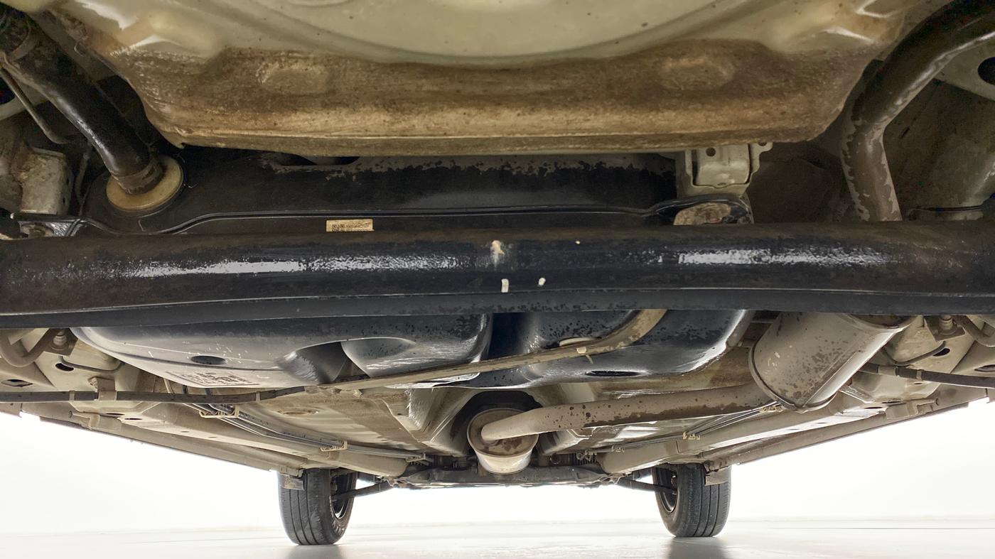 2020 Maruti S PRESSO VXI CNG, CNG, Manual, 35,202 km, Rear Underbody