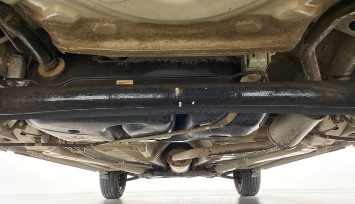 2020 Maruti S PRESSO VXI CNG, CNG, Manual, 35,202 km, Rear Underbody