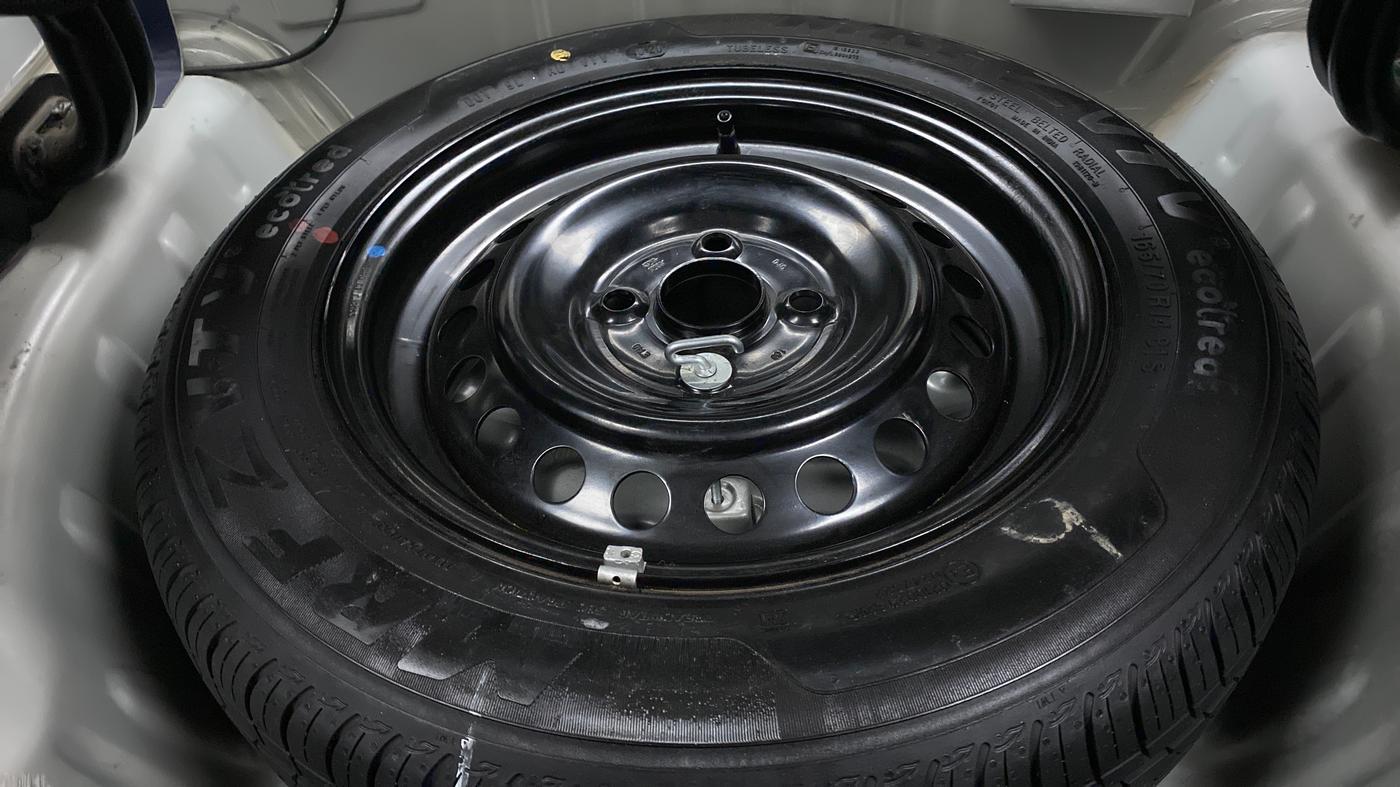 2020 Maruti S PRESSO VXI CNG, CNG, Manual, 35,202 km, Spare Tyre