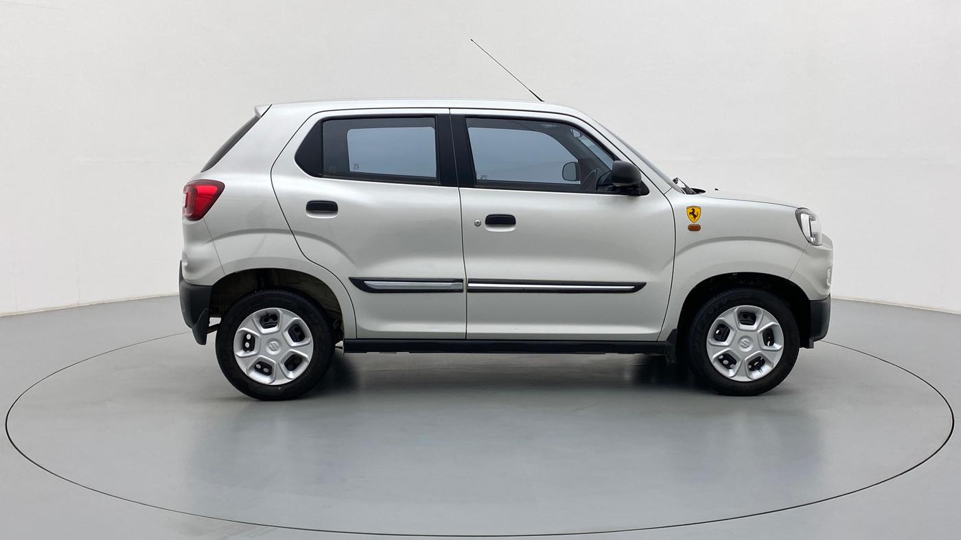2020 Maruti S PRESSO VXI CNG, CNG, Manual, 35,202 km, Right Side View