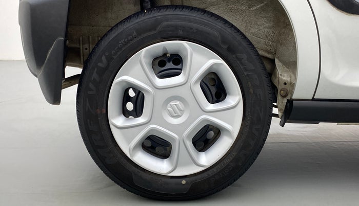 2020 Maruti S PRESSO VXI CNG, CNG, Manual, 35,202 km, Right Rear Wheel