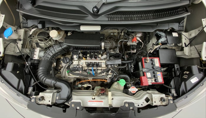2020 Maruti S PRESSO VXI CNG, CNG, Manual, 35,202 km, Open Bonet