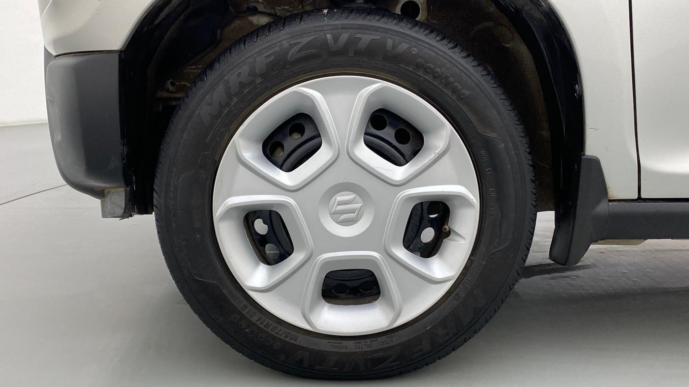 2020 Maruti S PRESSO VXI CNG, CNG, Manual, 35,202 km, Left Front Wheel