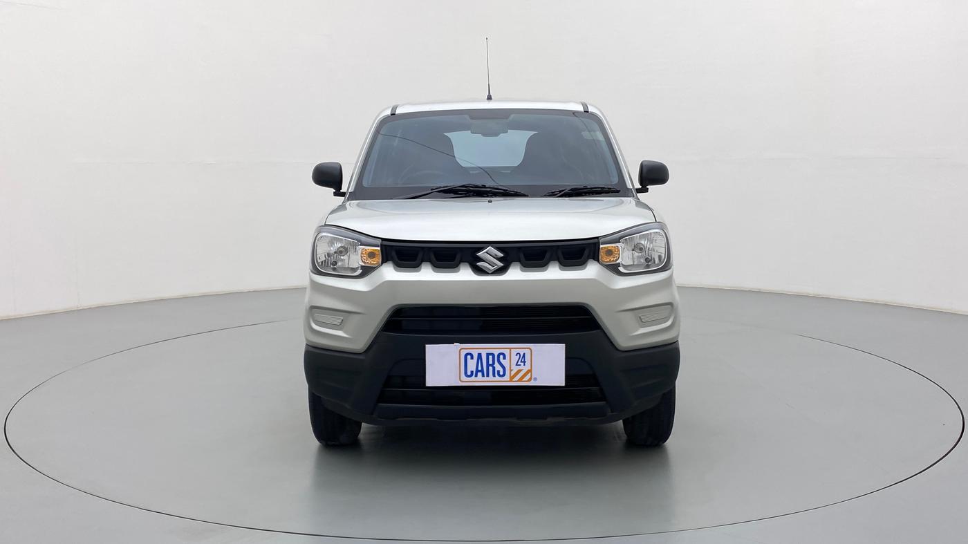 2020 Maruti S PRESSO VXI CNG, CNG, Manual, 35,202 km, Front