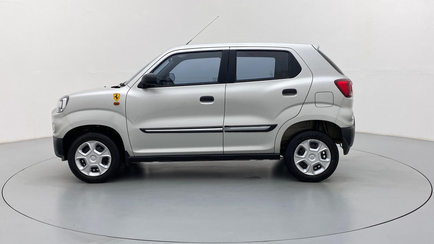 2020 Maruti S PRESSO VXI CNG, CNG, Manual, 35,202 km, Left Side