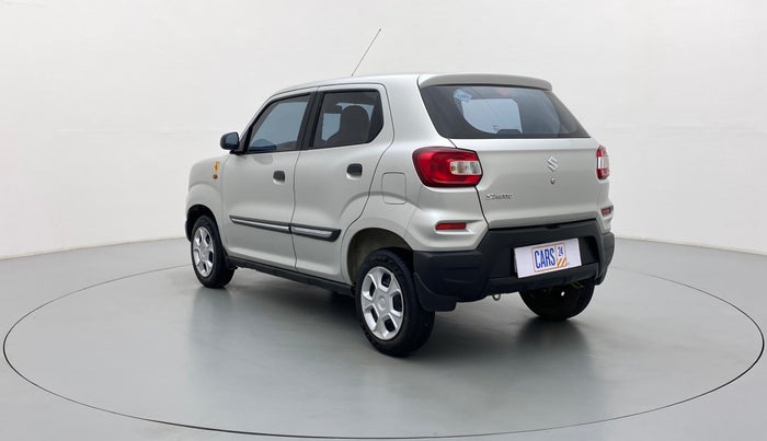 2020 Maruti S PRESSO VXI CNG, CNG, Manual, 35,202 km, Left Back Diagonal