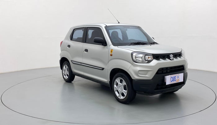 2020 Maruti S PRESSO VXI CNG, CNG, Manual, 35,202 km, Right Front Diagonal