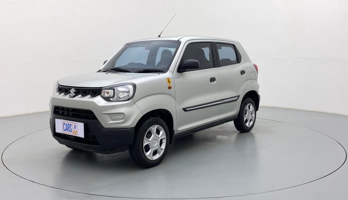 2020 Maruti S PRESSO VXI CNG, CNG, Manual, 35,202 km, Left Front Diagonal