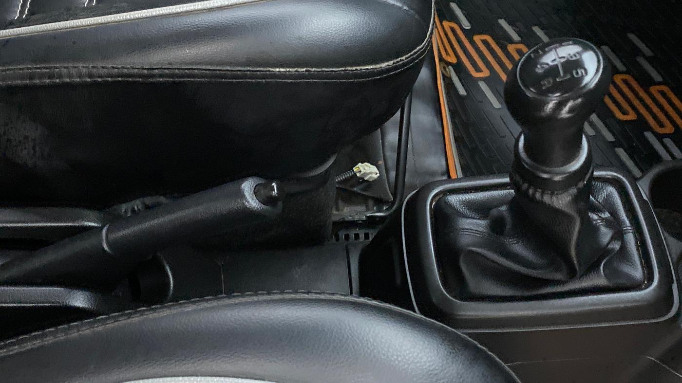 2020 Maruti S PRESSO VXI CNG, CNG, Manual, 35,202 km, Gear Lever