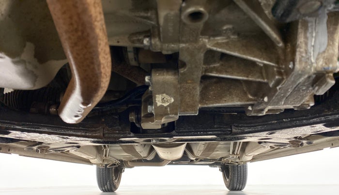 2020 Maruti S PRESSO VXI CNG, CNG, Manual, 35,202 km, Front Underbody