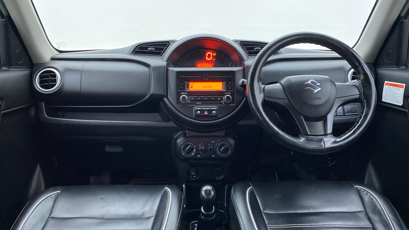 2020 Maruti S PRESSO VXI CNG, CNG, Manual, 35,202 km, Dashboard