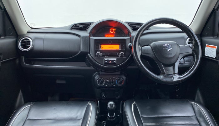 2020 Maruti S PRESSO VXI CNG, CNG, Manual, 35,202 km, Dashboard