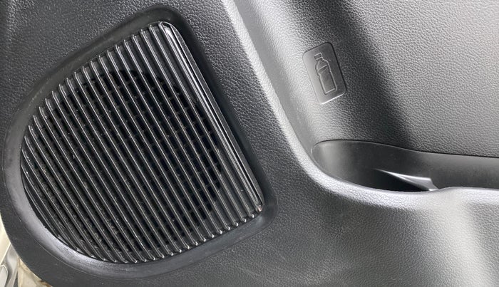 2020 Maruti S PRESSO VXI CNG, CNG, Manual, 35,202 km, Speaker