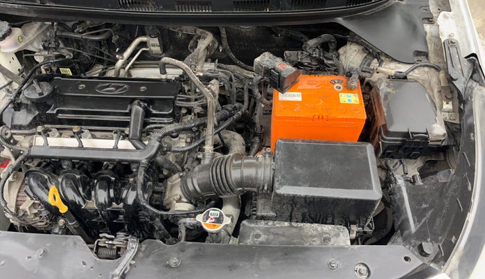 2017 Hyundai Elite i20 MAGNA EXECUTIVE 1.2, Petrol, Manual, 49,965 km, Engine View - Left