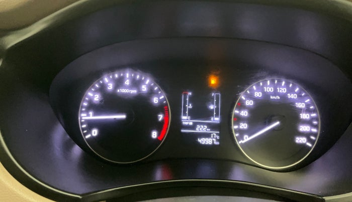 2017 Hyundai Elite i20 MAGNA EXECUTIVE 1.2, Petrol, Manual, 49,965 km, Odometer Image