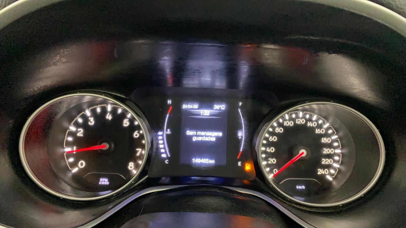 2018 Jeep Compass SPORT 1.4 PETROL, Petrol, Manual, 1,49,461 km, Odometer Image