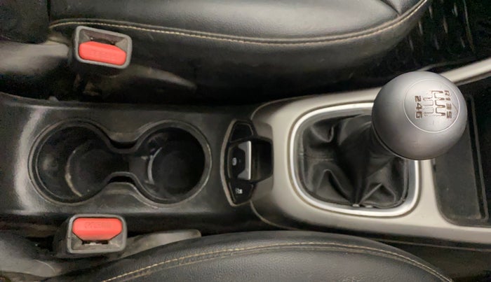 2018 Jeep Compass SPORT 1.4 PETROL, Petrol, Manual, 1,49,461 km, Gear Lever