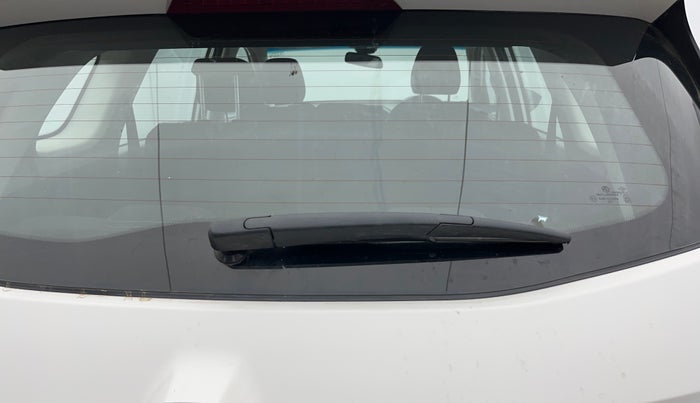 2021 MG HECTOR PLUS SUPER 1.5 PETROL TURBO HYBRID MT 7-STR, Petrol, Manual, 91,637 km, Rear Wiper