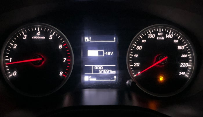 2021 MG HECTOR PLUS SUPER 1.5 PETROL TURBO HYBRID MT 7-STR, Petrol, Manual, 91,637 km, Odometer Image