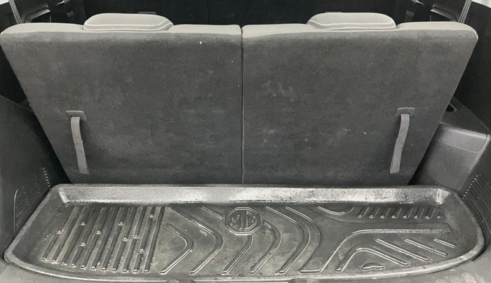 2021 MG HECTOR PLUS SUPER 1.5 PETROL TURBO HYBRID MT 7-STR, Petrol, Manual, 91,637 km, Boot Inside