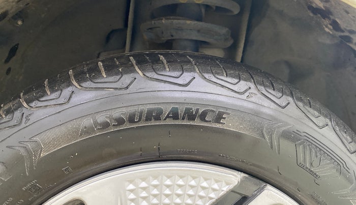 2022 Tata Tiago XM CNG, CNG, Manual, 45,892 km, Right Front Tyre Tread
