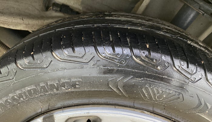 2022 Tata Tiago XM CNG, CNG, Manual, 45,892 km, Left Rear Tyre Tread