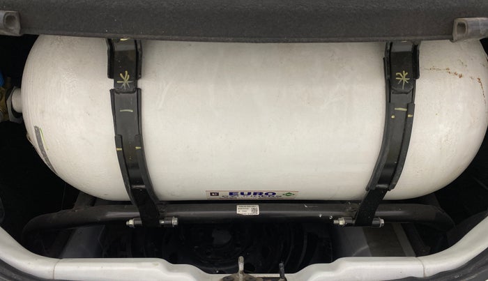 2022 Tata Tiago XM CNG, CNG, Manual, 45,892 km, Boot Inside