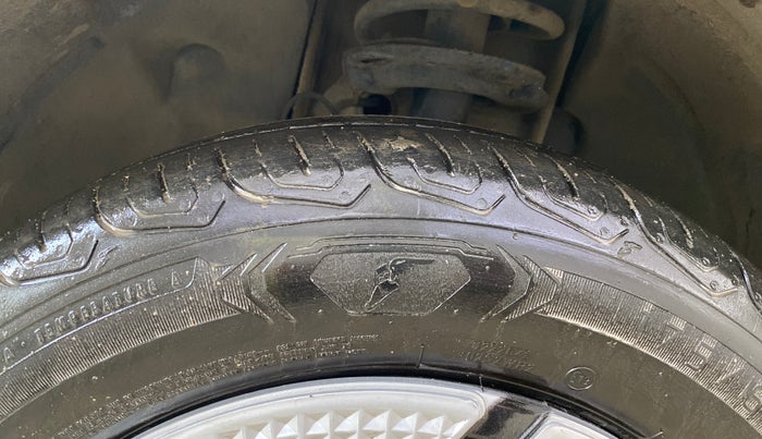 2022 Tata Tiago XM CNG, CNG, Manual, 45,892 km, Left Front Tyre Tread