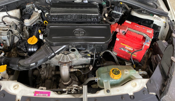 2022 Tata Tiago XM CNG, CNG, Manual, 45,892 km, Engine View - Left