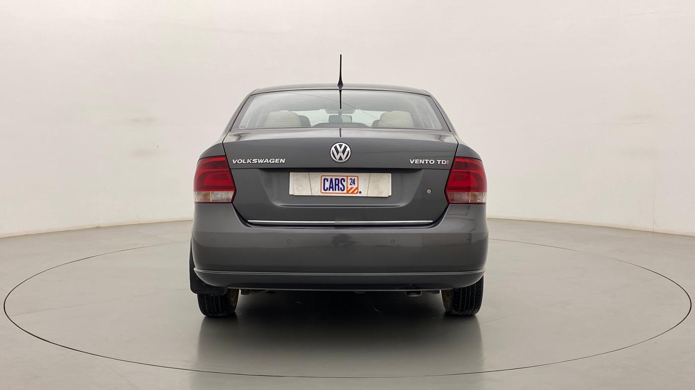 2013 Volkswagen Vento HIGHLINE DIESEL 1.6, Diesel, Manual, 89,181 km, Back/Rear