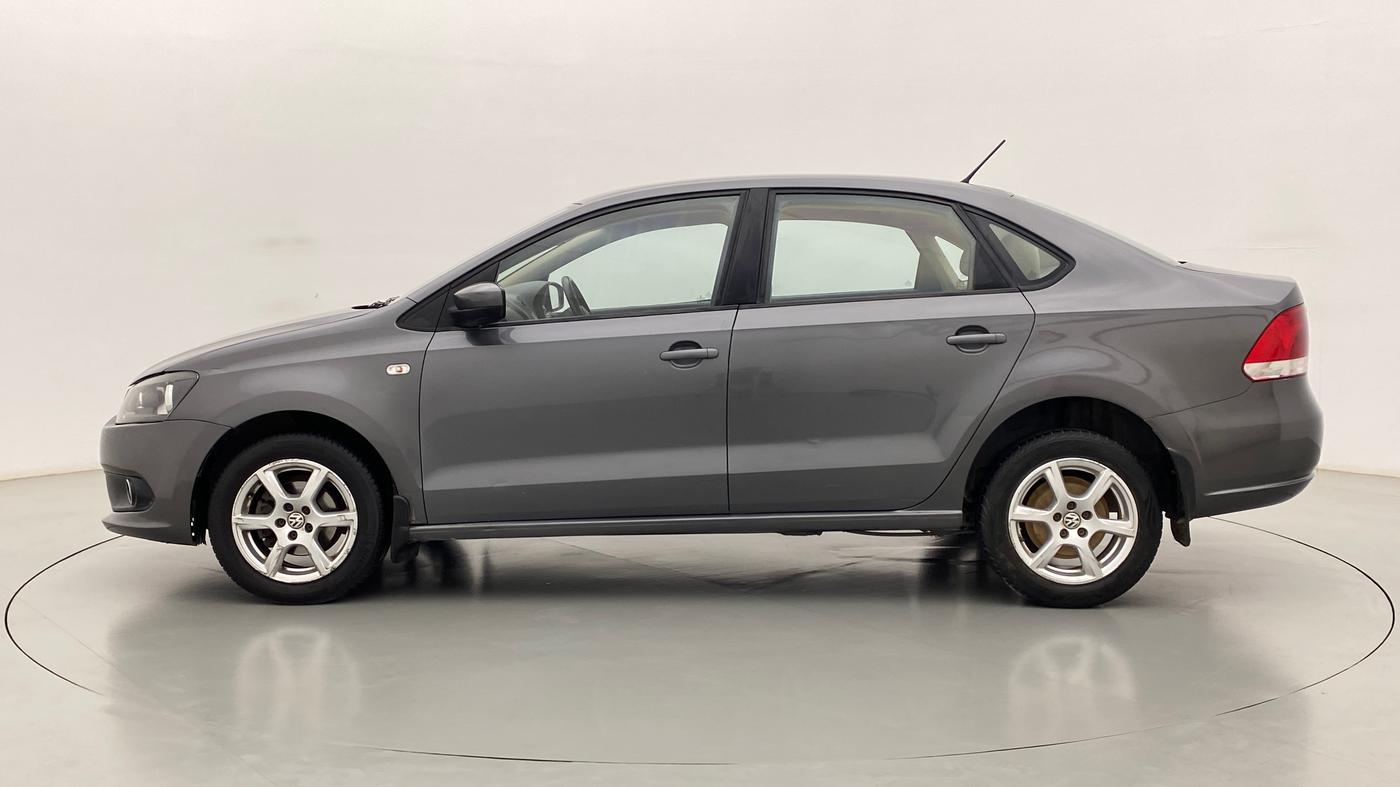 2013 Volkswagen Vento HIGHLINE DIESEL 1.6, Diesel, Manual, 89,181 km, Left Side