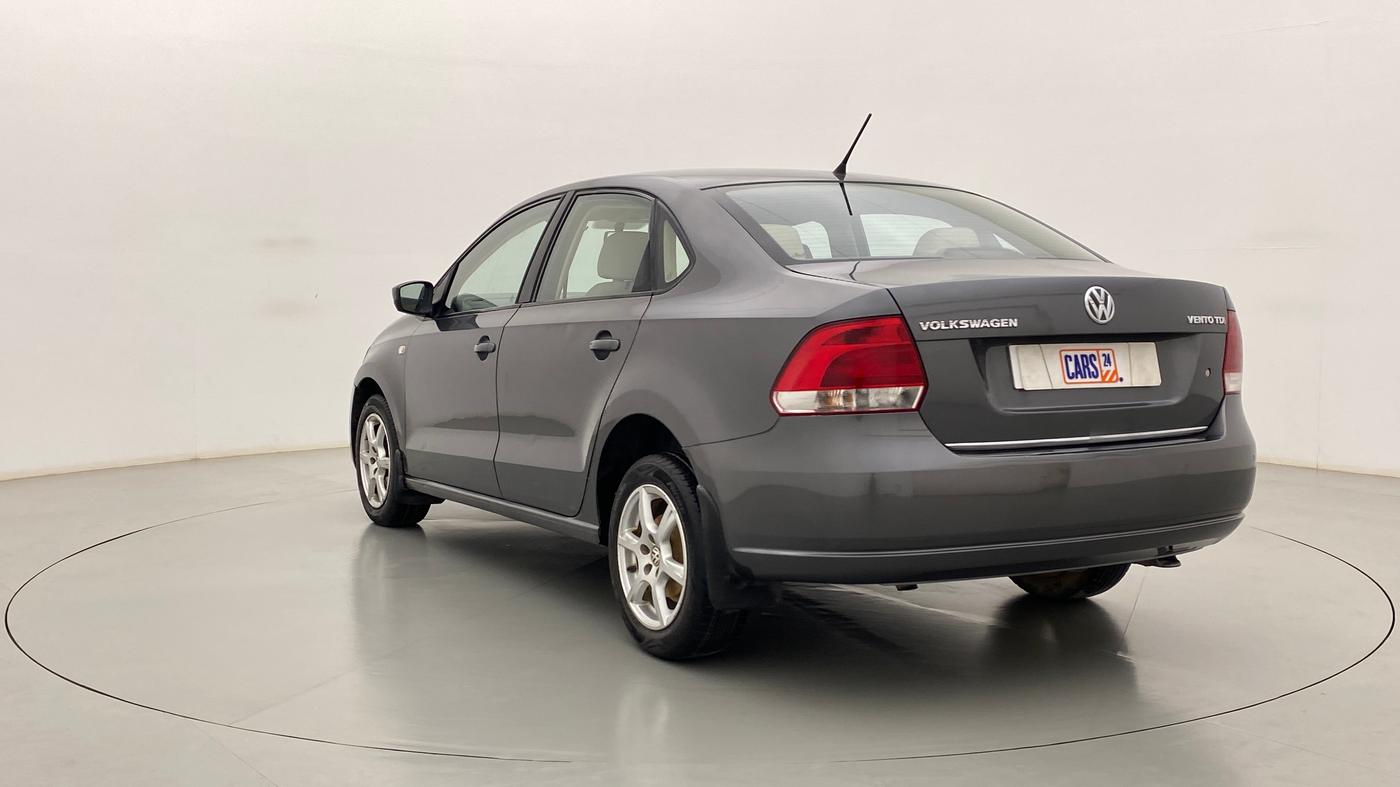 2013 Volkswagen Vento HIGHLINE DIESEL 1.6, Diesel, Manual, 89,181 km, Left Back Diagonal