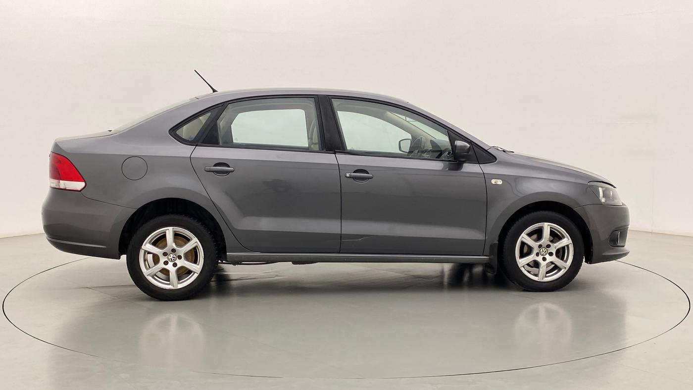 2013 Volkswagen Vento HIGHLINE DIESEL 1.6, Diesel, Manual, 89,181 km, Right Side View