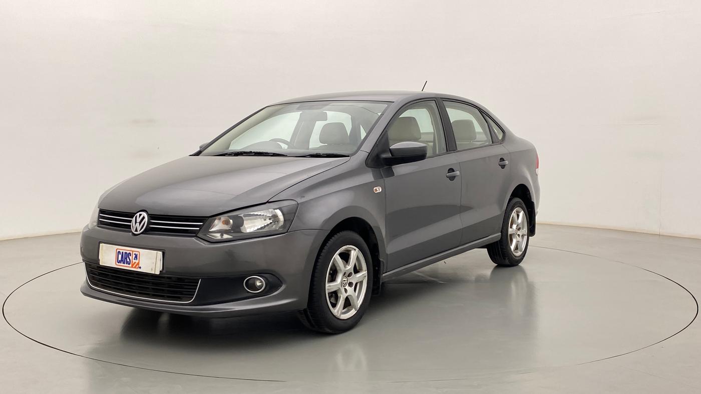 2013 Volkswagen Vento HIGHLINE DIESEL 1.6, Diesel, Manual, 89,181 km, Left Front Diagonal