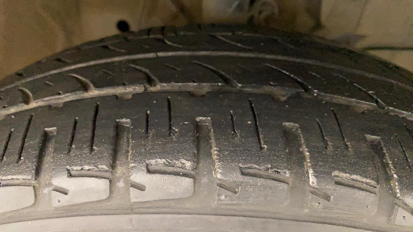 2017 Honda Jazz 1.2L I-VTEC V AT, Petrol, Automatic, 22,289 km, Right Front Tyre Tread