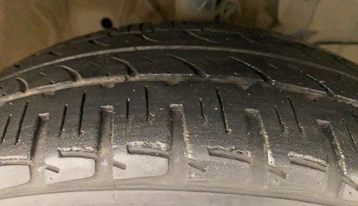 2017 Honda Jazz 1.2L I-VTEC V AT, Petrol, Automatic, 22,289 km, Right Front Tyre Tread