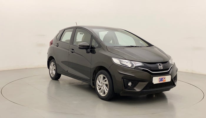 2017 Honda Jazz 1.2L I-VTEC V AT, Petrol, Automatic, 22,289 km, Right Front Diagonal