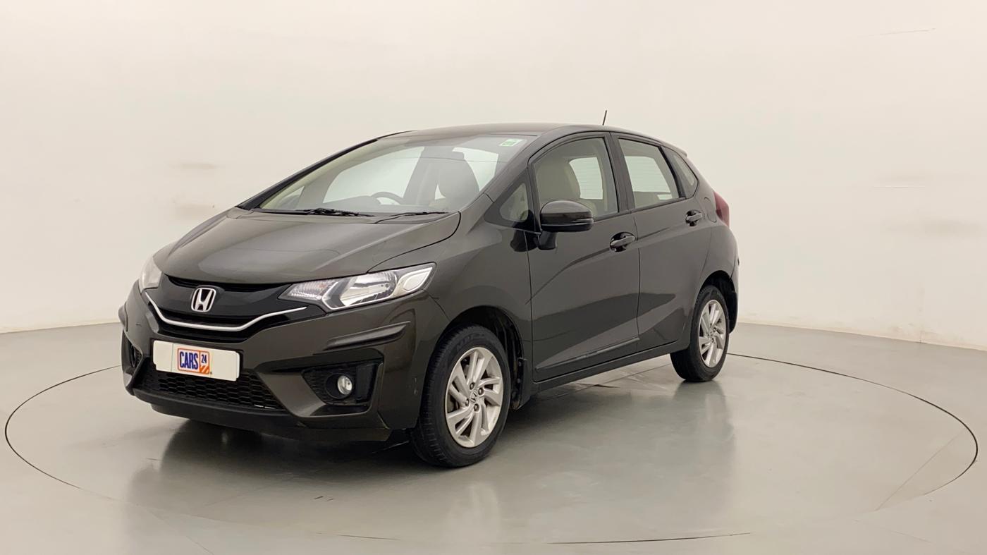 2017 Honda Jazz 1.2L I-VTEC V AT, Petrol, Automatic, 22,289 km, Left Front Diagonal