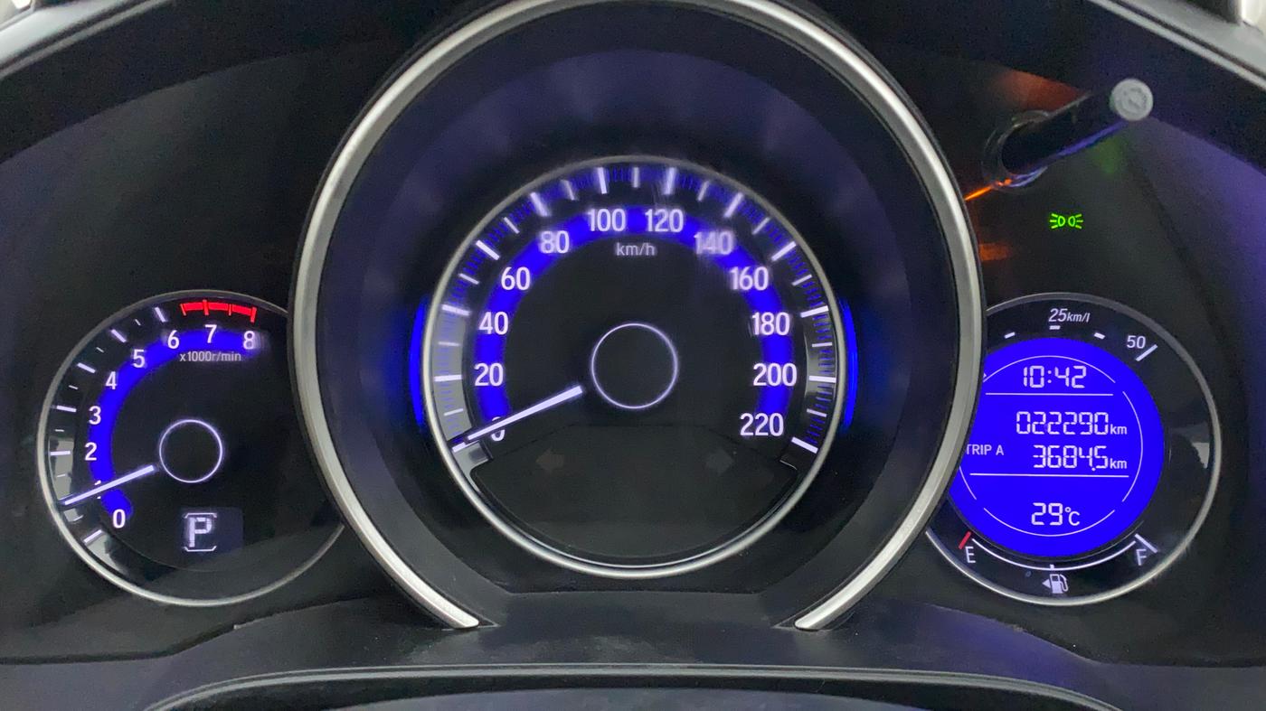 2017 Honda Jazz 1.2L I-VTEC V AT, Petrol, Automatic, 22,289 km, Odometer Image