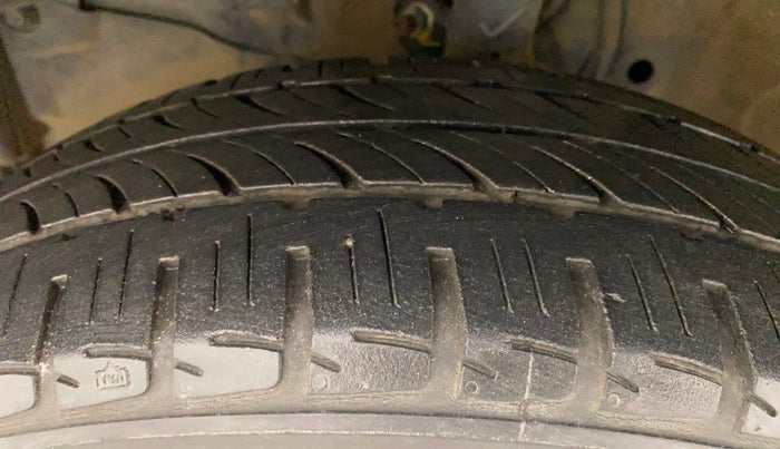 2017 Honda Jazz 1.2L I-VTEC V AT, Petrol, Automatic, 22,289 km, Left Front Tyre Tread