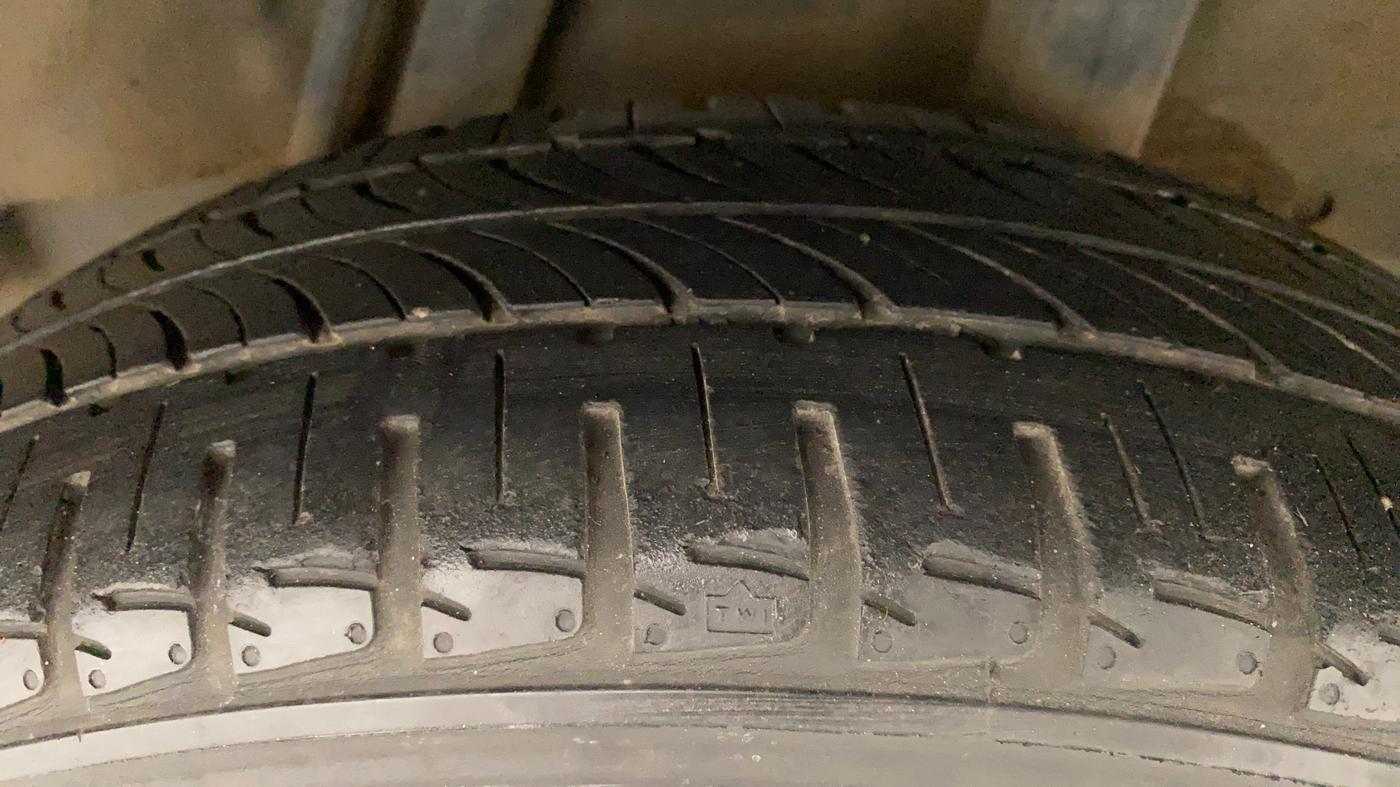 2017 Honda Jazz 1.2L I-VTEC V AT, Petrol, Automatic, 22,289 km, Left Rear Tyre Tread
