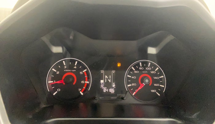 2016 Mahindra Kuv100 K6 5 STR, Petrol, Manual, 84,140 km, Odometer Image
