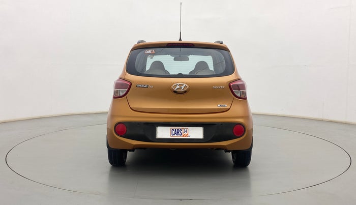 2017 Hyundai Grand i10 SPORTZ (O) AT 1.2 KAPPA VTVT, Petrol, Automatic, 23,270 km, Back/Rear