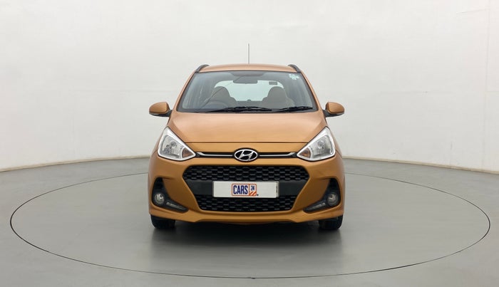 2017 Hyundai Grand i10 SPORTZ (O) AT 1.2 KAPPA VTVT, Petrol, Automatic, 23,270 km, Front