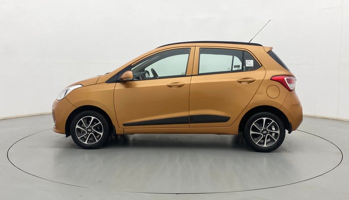 2017 Hyundai Grand i10 SPORTZ (O) AT 1.2 KAPPA VTVT, Petrol, Automatic, 23,270 km, Left Side
